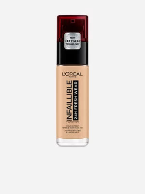 L'Oréal Paris Makeup Designer Infallible 24HR Liquid Foundation