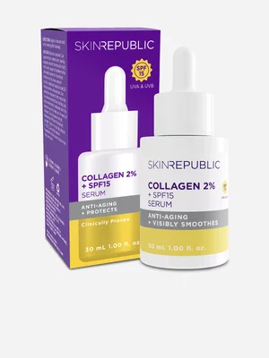 Skin Republic Collagen 2% + SPF Serum