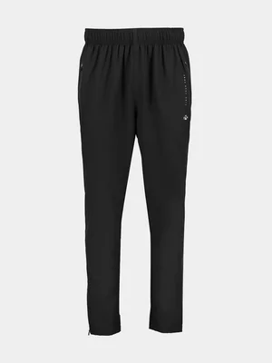 TS Mens 4 Way Stretch Active Black Pants