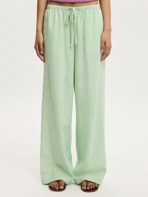 Women's Cotton On Green Haven Wide Leg Pants