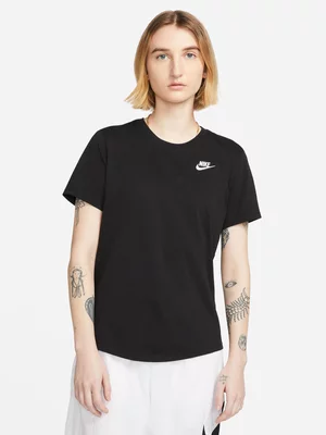 Nike Women's NSW Club Black T-shirt