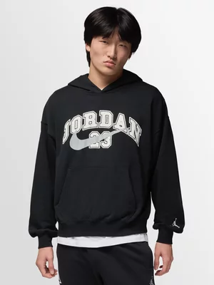 Jordan Men's MVP Black Oversized Hoodie