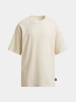 Boys Co-ord Plisse Oversized T-Shirt