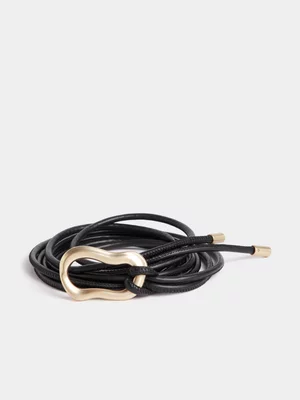 Organic Buckle Rope Waist Belt