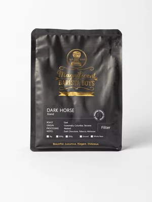 Magnificent Barista Boys Ground Coffee Dark Horse 250g