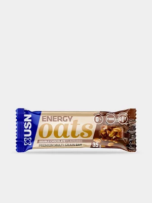 USN ENERGY OATS BAR DOUBLE CHOCOLATE 35G
