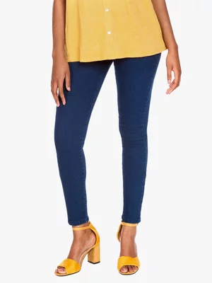 Women's Dark Blue Jeggings