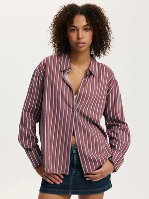 Women's Cotton On Multi Haven Long Sleeve Shirt