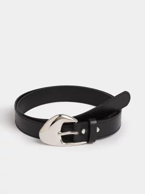 The FIX Women's Silver Belt