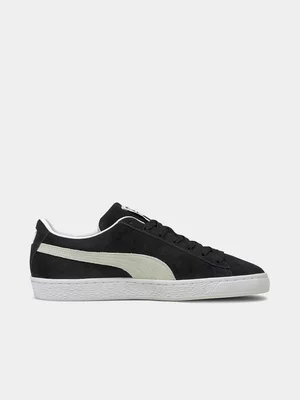 Puma Men's Suede Classic White/Black Sneaker
