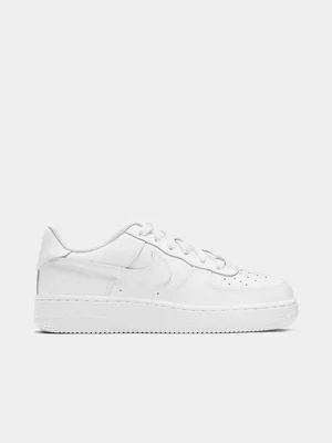 Nike Junior Air Force 1 LE White Sneaker