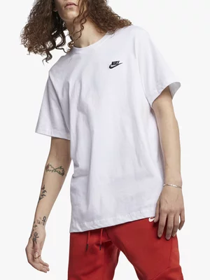 Nike Men's Nsw White/Black T-Shirt