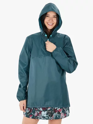 Decathlon Women's Wind & Water-Repellent Jacket
