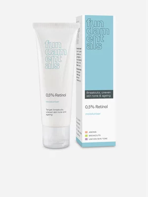Fundamentals 0,5% Retinol Moisturiser