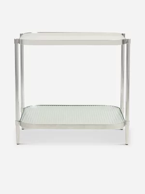 Mila Side Table Chrome
