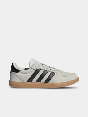 Women's adidas Breaknet Sleek Grey/Black Sneaker
