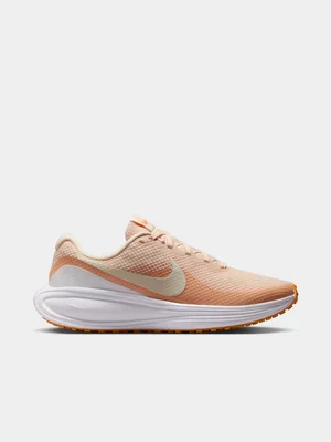 Nike Womens Revolution 8 Guava Ice/Ivory Running Shoes 