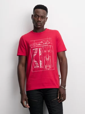 Puma Men's Scuderia Ferrari Sportswear Graphic Tee