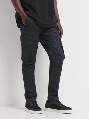 Relay Jeans Men's Tapered Utility Indigo Denim