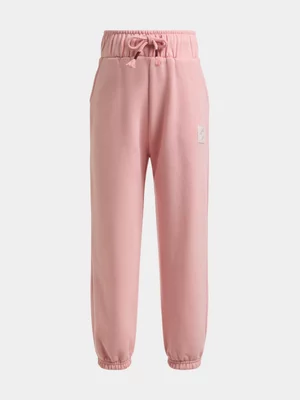 Exact Older Girl's Pink Joggers 