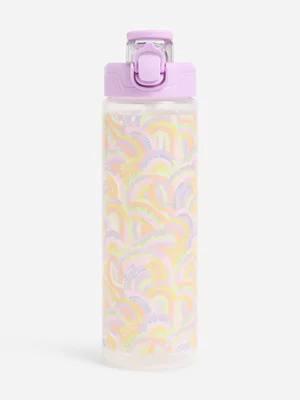 Jet Home Girls Slogans Juice Bottle