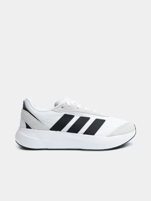 Mens adidas Lightshift White/Black Sneaker