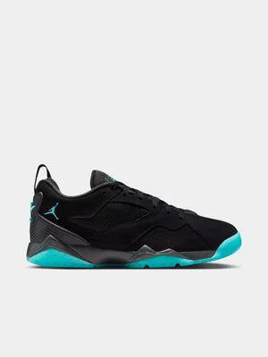 Jordan Men's 7 RM Black/Blue Sneaker