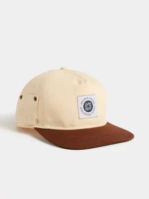 Archive Unisex Stone Workwear Cap