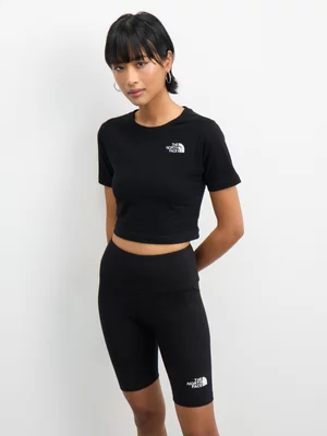 The North Face Women's Simple Dome Black Short Leggings
