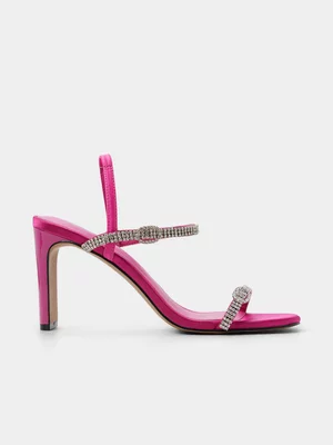 Women's Call It Spring Pink Oddessa Sandals