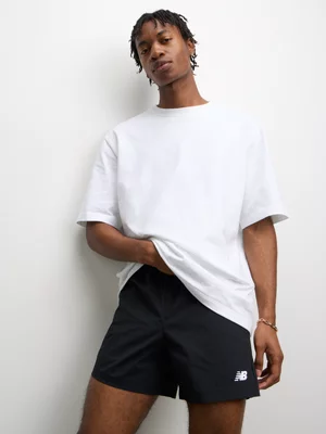 New Balance Men's Athletics Stretch Woven 5" Black Shorts