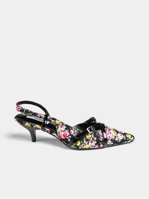 Women's Madison Multi Penny 6 Plain Court Heels