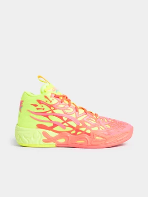 Puma Men's Melo MB.04 1Love Multicolour Sneaker