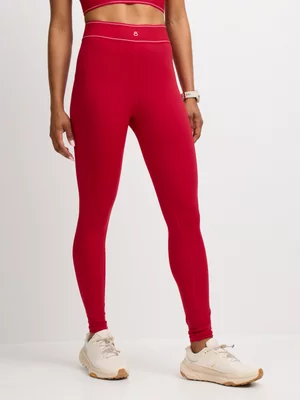TS Womens Astra Project Red Leggings