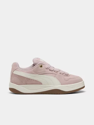 Puma Women's  Park Luna Pink/Mauve Mist/White Sneaker
