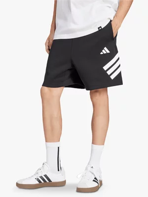 adidas Future Icons 3-Stripes Black Shorts