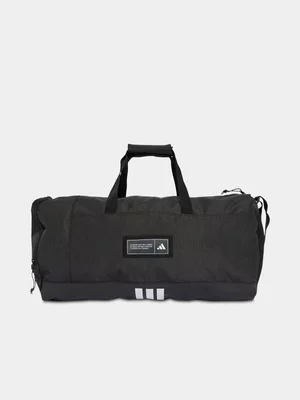 adidas 4ATHLTS Black Medium Dufflebag 