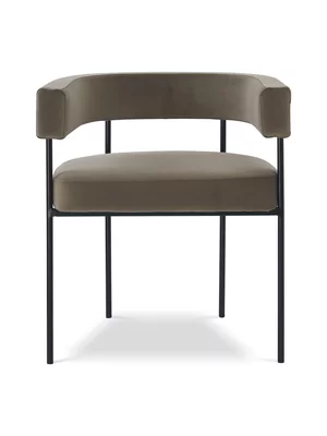 Thelma Dining Chair Mesa Cocoa Velvet