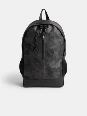 Relay Jeans Men's Basic Camouflage Backpack 
