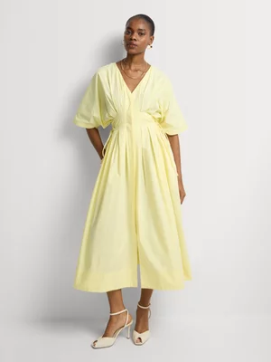 Fit & Flare Batwing Dress