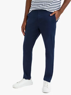 Markham Men's Supper Skinny Navy Chino