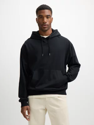 Exact Men's Black Hoodie