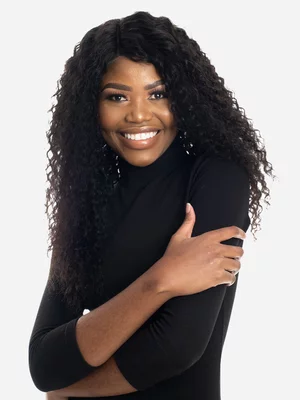 Ladina Hair Brazilian Water Wave Lace Wig