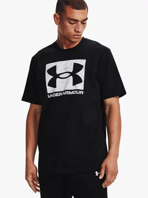 Men's Under Armour ABC Camo Boxed Black Tee
