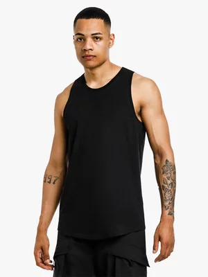 Markham Men's Basic Black Vest