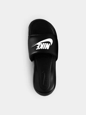 Nike Mens Victori One Black/White Slide
