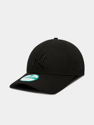 New Era 9Forty Black Cap