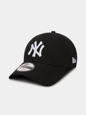 New Era 9Forty Black Cap