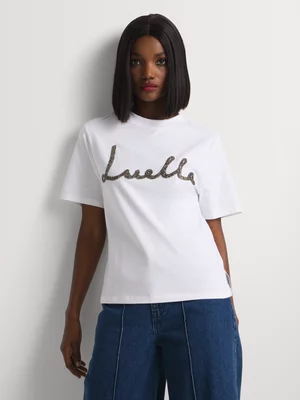 Luella Embellished T-Shirt