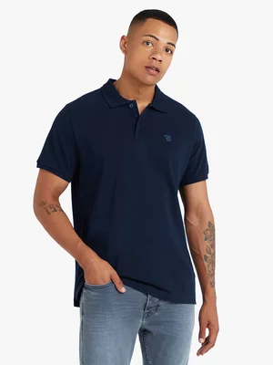 Relay Jeans Men's Simplified Pique Navy Golfer